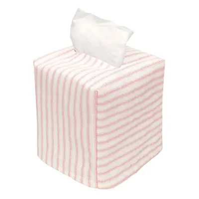 Tissue Box Cover Tissue Holder Tissue Dispenser Square Cube Soft Fabric Cover Slips Over Cardboa