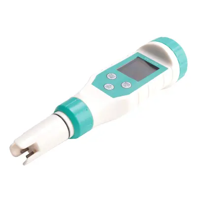 7 in PH/Free Chlorine/ORP/EC/TDS/Salt/Temp PH Meter