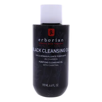 Erborian Black Cleansing Oil - 6.4 oz Cleanser