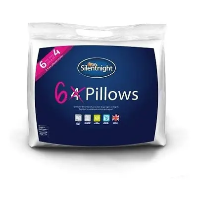 Silentnight Ultrabounce Pillow, White, Pack of