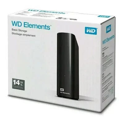 WD 14TB Elements Desktop USB 3.0 External Hard Drive