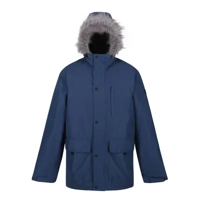 (XXL, Admiral Blue) Regatta Mens Salinger IV Waterproof Jacket