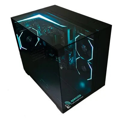 RGB Gaming PC - i5 CPU - 32GB RAM - 500GB SSD - Win11/WIFI - RTX 6GB