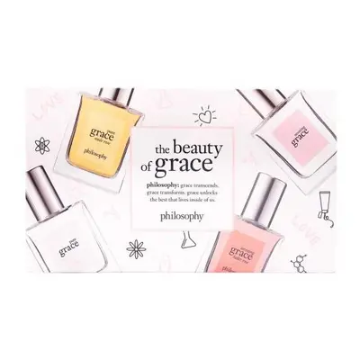 Philosophy Pcs * Ml Fragrance Spray Set: Amazing Grace + Amazing Grace Ballet Rose + Pure Grace 