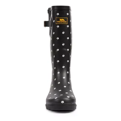 (7 UK, Camelia) Trespass Womens/Ladies Samira Floral Wellington Boots