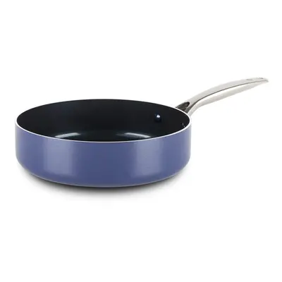 Blue Diamond Ceramic Non-stick Skillet Pan - Induction and Oven safe - cm Blue