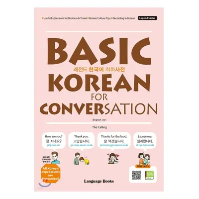 Language Books Legend Korean Conversation Dictionary Basic Korean For Conversation