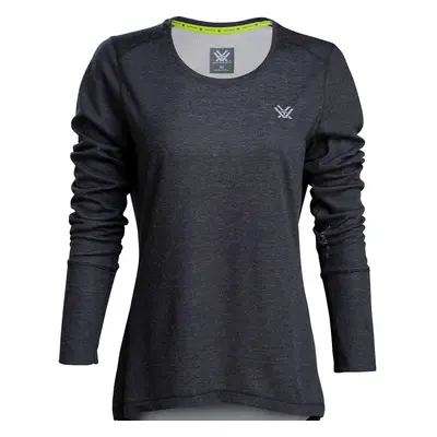 Vortex Optics Women's Point to Point Long Sleeve Shirts (Black Heather