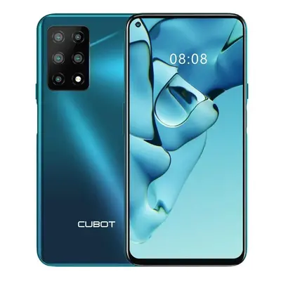 (green, 8GB+256GB) Cubot X30p, Smartphone Android 13, 48mp Five Camera, 8gb Ram 256gb Rom, Nfc,6