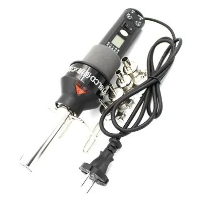 450w Lcd Display Temperature Adjustable Soldering Station Hot Air Gun