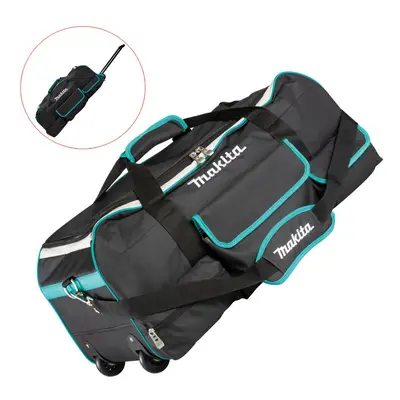 Makita XGT 66cm 26" Heavy Duty Padded ToolBag Tool Duffel Bag + Wheels