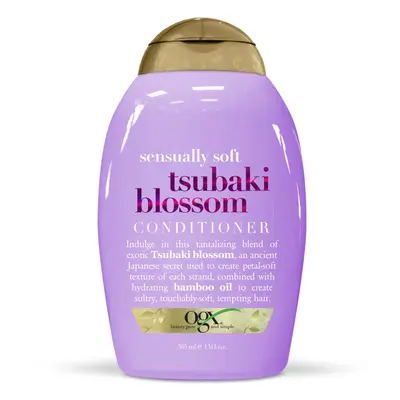 Organix Sensually Soft Plus Conditioner Tsubaki Blossom Fluid Ounce