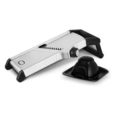 (Mandolin Slicer) Good Food in Partnership with Mandolin Slicer with Durable Precision Stainless