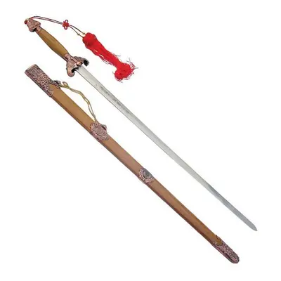 PLAYWELL ANTIQUE TAI CHI SWORD - (D490) - B7