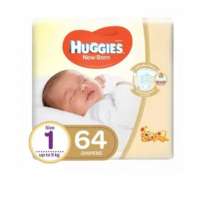 Huggies Extra Care Newborn, Size 1, Up to kg, Jumbo Pack, Diapers