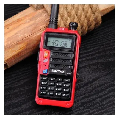 (red, PCS EU Plug-UV-S9) Baofeng Uv-s9 8w Portable Walkie Talkie Long Range Ham Radio Transceive