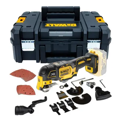 Dewalt DCS356N 18v XR Brushless Speed Multi Tool + Accessories + Tstak Case