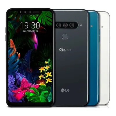 (Black) Mobile Phones LG G8S ThinQ G Dual Sim