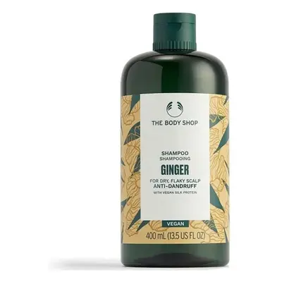 The Body Shop Ginger Anti Dandruff Shampoo, Green, Honey, ml