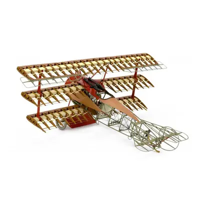 ARTESANIA Fokker DR.1 The Red Baron Triplane 1:16 Aircraft Model Kit