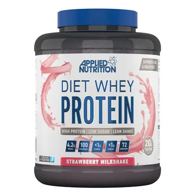 Applied Nutrition Diet Whey Protein Powder 1.8kg - Strawberry Milkshake