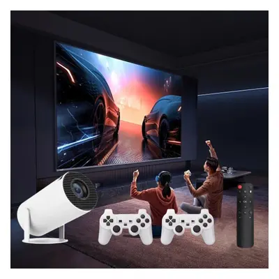 5g 4k HD Retro Game Projector with Wireless Controllers Projector Smart Hd Led Wifi Bluetooth Hd