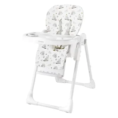 (Wisdom of the Owl) UBRAVOO Baby Foldable Highchair Months Plus Fantasy Realm, Reclining, Double