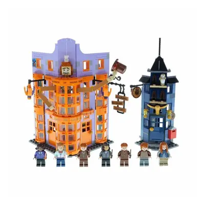 Same AS LEGO Harry Potter Diagon Alley Weasleys Wizard Wheezes & Mini Figures