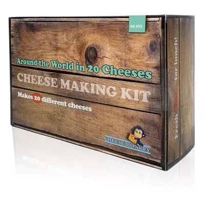 Cheese Making Kit - Around The World in Cheeses