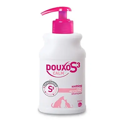 DOUXO S3 CALM - Shampoo - Dog & Cat Hygiene - Itchy Irritated Sensitive Skin - Soothes and Hydra