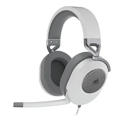 Corsair HS65 SURROUND Gaming Headset (Leatherette Memory Foam Ear Pads, Dolby Audio 7.1 Surround