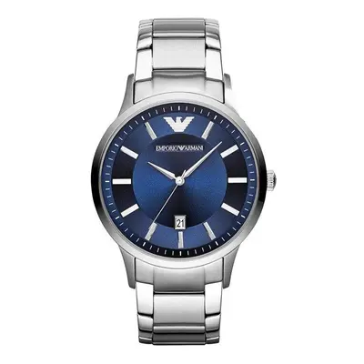 Emporio Armani AR11180 Quartz Blue Dial Men's Watch