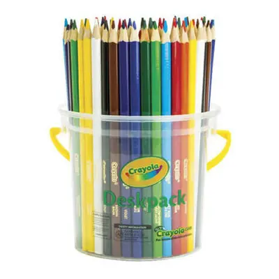 Crayola Coloured Pencils 48pk (12 Colours) (Triangular)