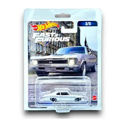 - Chevrolet Nova SS (Silver) - Fast & Furious 3/5-2024 - (Premium Car Culture Real Riders) - COM