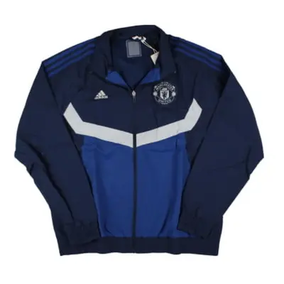 (M) Man Utd SZN Track Top (Night Indigo)