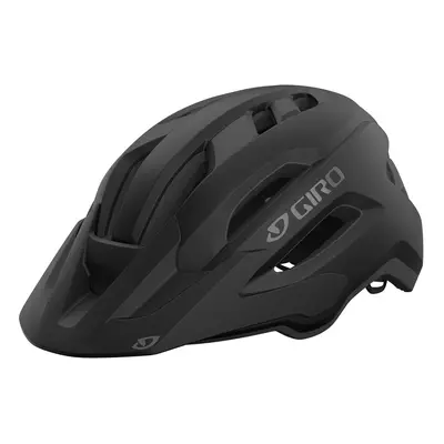 Giro Fixture II MIPS Mountain Bike Helmet for Men Women Kids and Adults - Matte Black/Grey Logo 