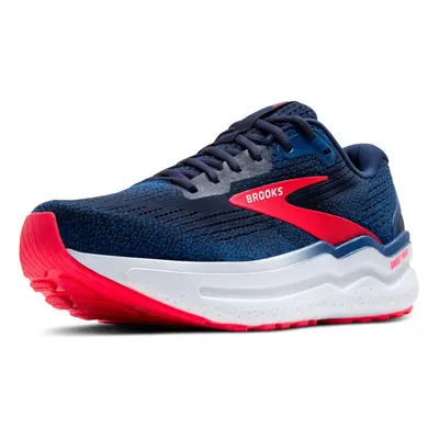 Brooks Womens Ghost Max Neutral Running & Walking Shoe - Peacoat/True Blue/Diva Pink - 7.5 Mediu