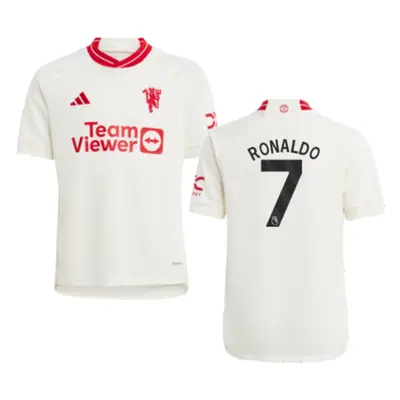 (SB) Man Utd Third Shirt (Kids) (Ronaldo 7)