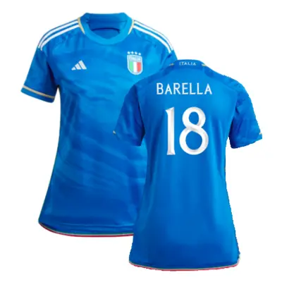 (L) Italy Home Shirt (Ladies) (BARELLA 18)