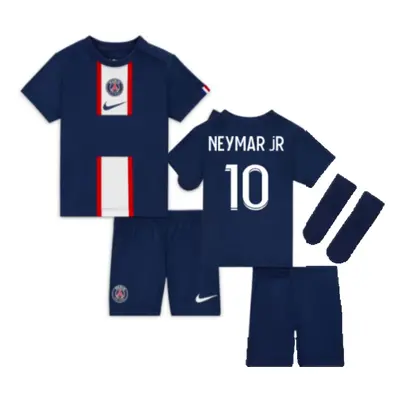 (SB) PSG Little Boys Home Kit (NEYMAR JR 10)