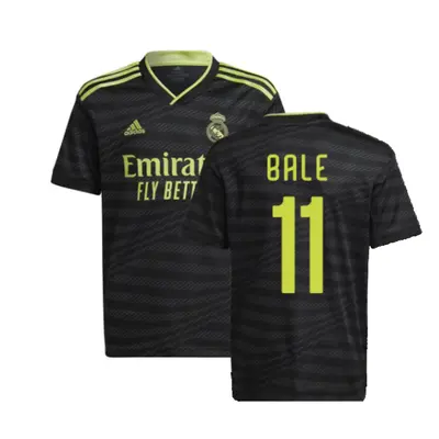 (XXL) Real Madrid Third Shirt (Kids) (BALE 11)