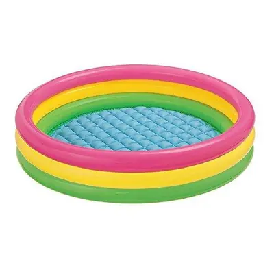 Intex Kiddie Pool - Kid\'s Summer Sunset Glow Design - x