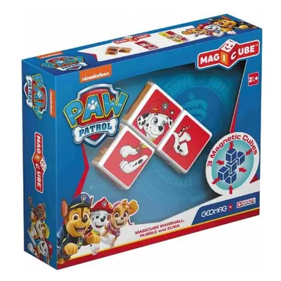 MagiCube Paw Patrol Marshall Fire Truck 5-piece red