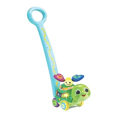 VTech Walking Turtle, Pull On Toy for Babies +12 Months, Walking Aid Version - Spanish (3480-547