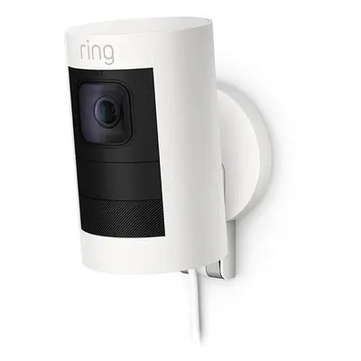 Ring Smart Stick Up Cam Wired - White