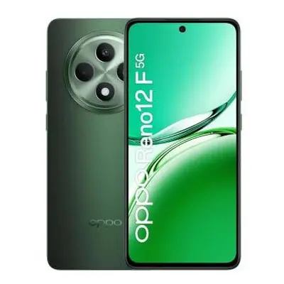 OPPO Reno 12F 8+256GB 6.67"5G Black Green TIM