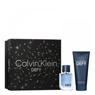 Calvin Klein Defy Men 50ml EDT Spray + 100ml Shower Gel