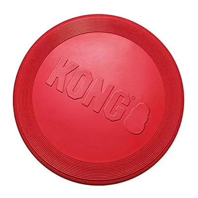 KONG Flyer Dog Toy - Large, Red