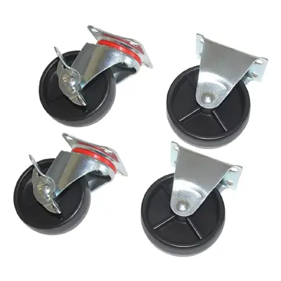 Polar Standard & Braked Castors (set 4)