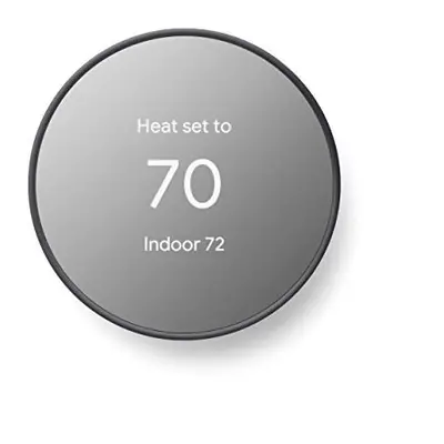 Google Nest Thermostat (Charcoal, GA02081)